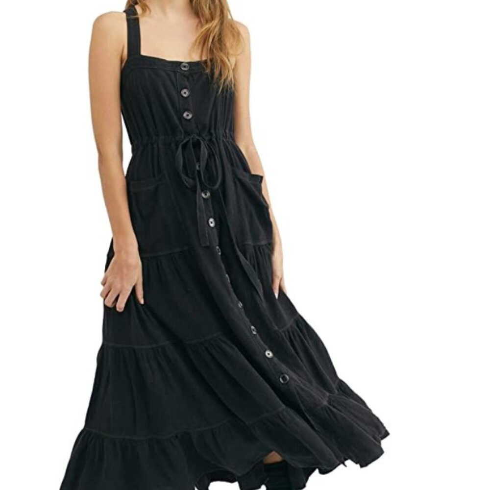 💲FINAL SALE - FREE PEOPLE Catch the Breeze Dress Sz XS